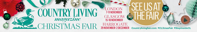 Country Living Christmas Fair